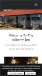Mobile Screenshot of kilberryinn.com